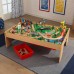 KidKraft Waterfall Mountain Train Set and Table