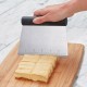  All Purpose Stainless Steel Dough Pastry Scraper/Chopper/Cutter with Measurement Scale