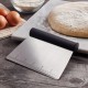  All Purpose Stainless Steel Dough Pastry Scraper/Chopper/Cutter with Measurement Scale