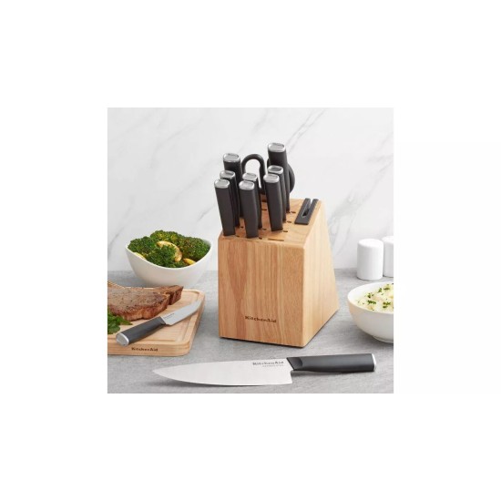  Classic 12-Piece Knife Block Set, Natural