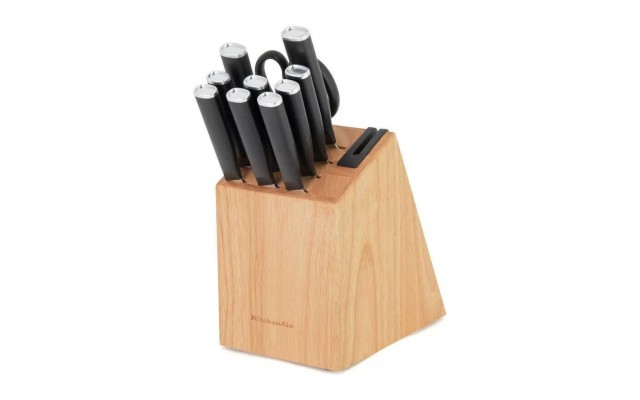  Classic 12-Piece Knife Block Set, Natural