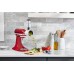  Stand Mixer Shredder, Grinder and Sausage Stuffer Attachment Kit, White