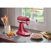  Stand Mixer Shredder, Grinder and Sausage Stuffer Attachment Kit, White