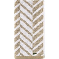 Lacoste Herringbone 100% Cotton Towel, 16×30 Hand