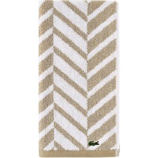 Lacoste Herringbone 100% Cotton Towel, 16×30 Hand