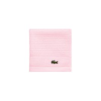Lacoste Legend 13 Square Supima Cotton Washcloths, Lilac, Washcloths