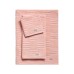  Sculpted Square Coral Hand Towels
