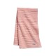  Sculpted Square Coral Hand Towels