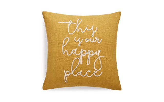  This is our Happy Place 20″ x 20″ Decorative Pillow