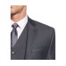  Men’s Big & Tall Charcoal Solid Suit Separates