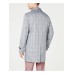  Men’s Stanza Classic-Fit Raincoat (42R, Gray)
