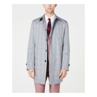 Lauren Ralph Lauren Men’s Stanza Classic-Fit Raincoat (42R, Gray)