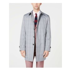 Lauren Ralph Lauren Men’s Stanza Classic-Fit Raincoat (42R, Gray)