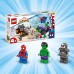  10782 Marvel Spidey Hulk vs. Rhino Truck Showdown Toy Building Components