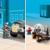  10782 Marvel Spidey Hulk vs. Rhino Truck Showdown Toy Building Components