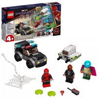 LEGO 76184 Marvel Super Heroes Spider-Man vs. Mysterio's Drone Attack Toy Building Components