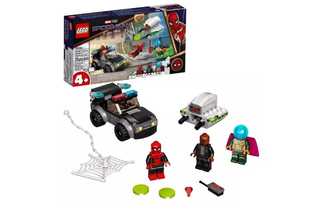  76184 Marvel Super Heroes Spider-Man vs. Mysterio's Drone Attack Toy Building Components