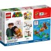  Super Mario 2 in 1 Super Pack Building Kit, 66677 (Contains  71360 Adventures with Mario and  71393 Bee Mario)