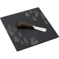 Lenox Balsam Lane Slate Cheeseboard & Knife Set