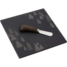 Lenox Balsam Lane Slate Cheeseboard & Knife Set