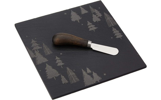  Balsam Lane Slate Cheeseboard & Knife Set
