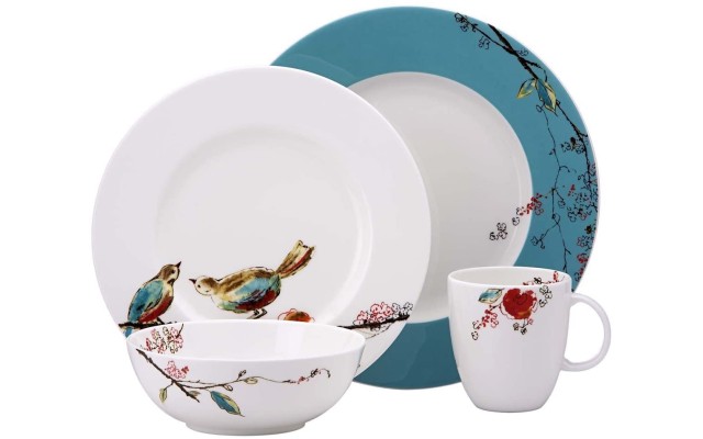 Lenox Chirp 4-Piece Place Setting