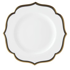 Lenox Contempo Luxe Accent Plate, White