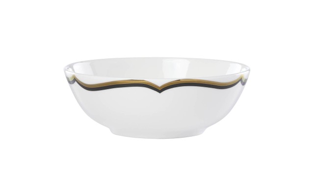  Contempo Luxe All Purpose Bowl, White