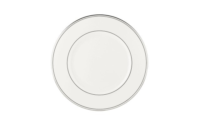  Federal Platinum Dinner Plate