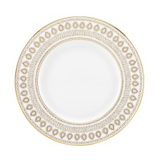 Lenox Marchesa Gilded Pearl Dinner Plate, White