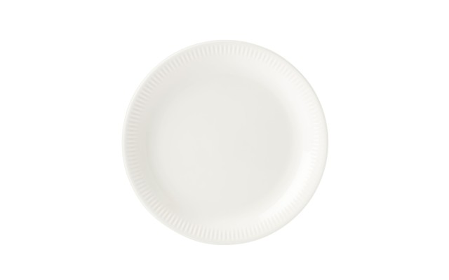  Profile Dinner Plate, White