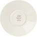  Solitaire Tea Saucer, Platinum