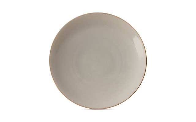  Trianna Dinner Plate Taupe