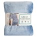 Life Comfort 2-Pack Eco Plush Throw 60 in. x 70 in, Blue