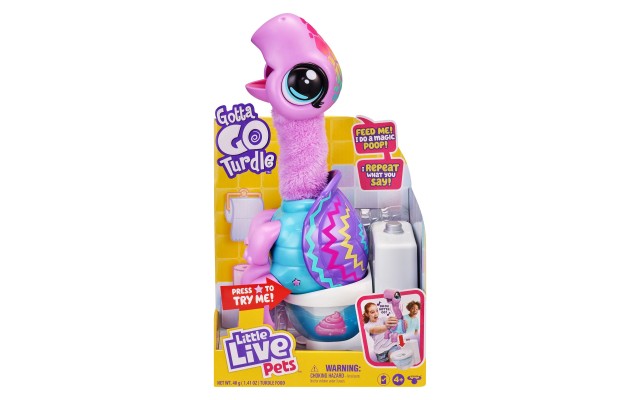  Gotta Go Turdle Interactive Plush