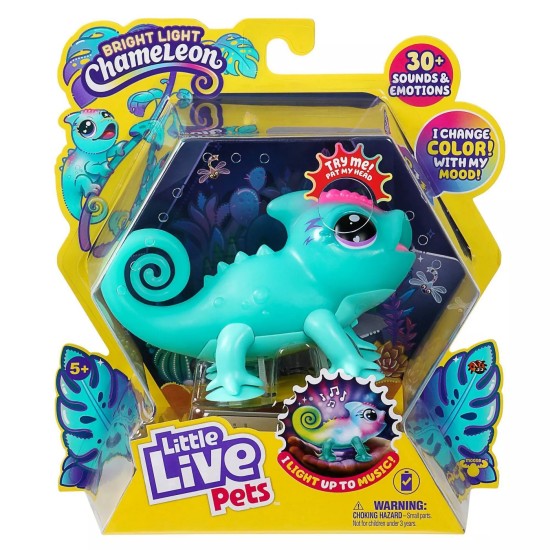  – Sunny The Bright Light Chameleon | Interactive Color Change Light Up Toy