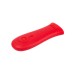  10.5″ Cast Iron Square Grill Pan with Red Hot Handle Holder, The Right Tool to Sear, Bake, Broil, Braise, Fry or Grill