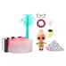 LOL Surprise OMG House of Surprises Hot Tub Playset with Yacht B.B. Collectible Doll and 8 Surprises