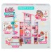 LOL Surprise OMG House of Surprises Snack Bar Playset with Rip Tide Collectible Doll and 8 Surprises