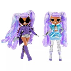 LOL Surprise OMG Movie Magic Gamma Babe Fashion Doll with 25 Surprises Including 2 Outfits, 3D Glasses