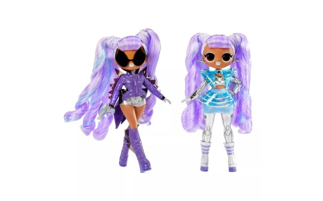 LOL Surprise OMG Movie Magic Gamma Babe Fashion Doll with 25 Surprises Including 2 Outfits, 3D Glasses