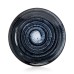  Blue Wash Dinner Plate