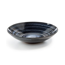 Lucky Brand Blue Wash Dinner Plate
