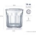  Glassware, 16 Piece Working Glass Set
