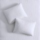  Keaton 2-Piece Twin/Twin XL Quilted Coverlet Set (Twin/Twin XL(68″x90″), Stripe White, 2 Piece)