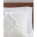  Pacey Full/Queen 3 Piece Cotton Chenille Geometric Coverlet Set
