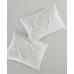  Pacey Full/Queen 3 Piece Cotton Chenille Geometric Coverlet Set