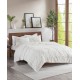  Pacey Full/Queen 3 Piece Cotton Chenille Geometric Coverlet Set