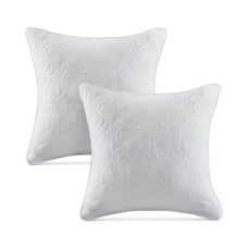 Madison Park Quebec 20″ x 20″ Quilted Decorative Pillow 2-Pack
