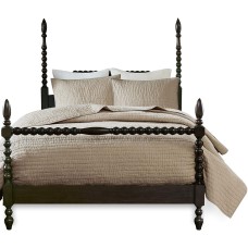 Madison Park Signature Serene Full/Queen 3 Piece Cotton Quilt Coverlet Set
